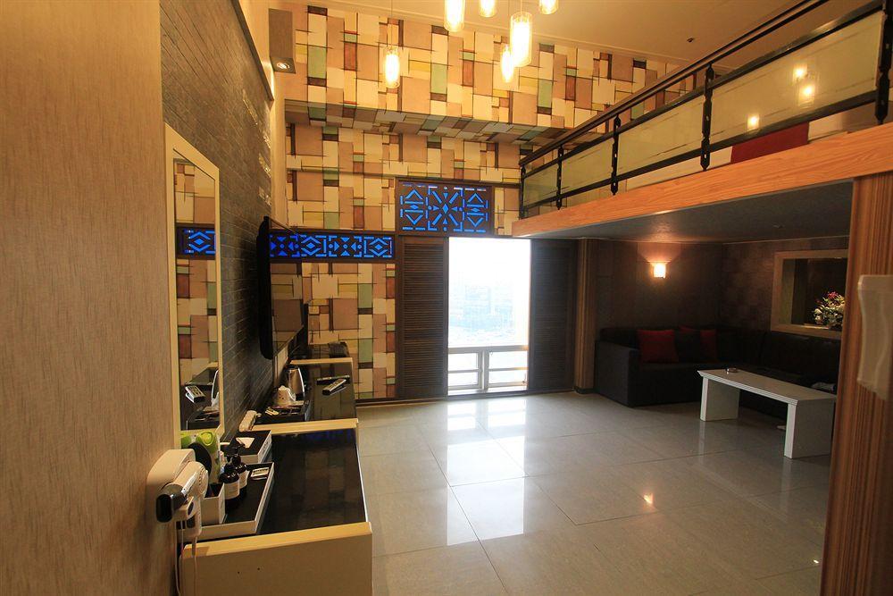 Arban City Hotel Пусан Екстер'єр фото